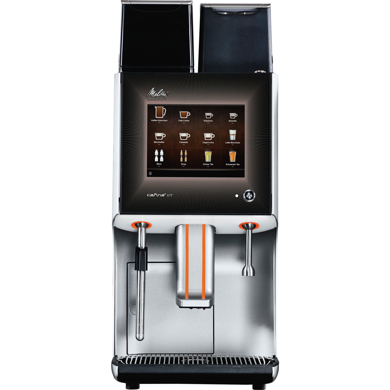 Kaffeevollautomat Cafina XT7 2-Mühlen-Gerät bis zu 170 Tassen/h